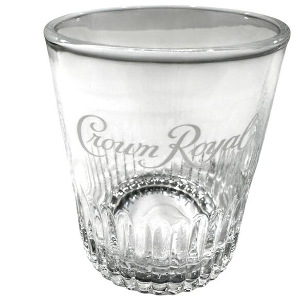 Crown Royal Whiskey Glasses-Established 1939-Set of 3 - Picture 2 of 3